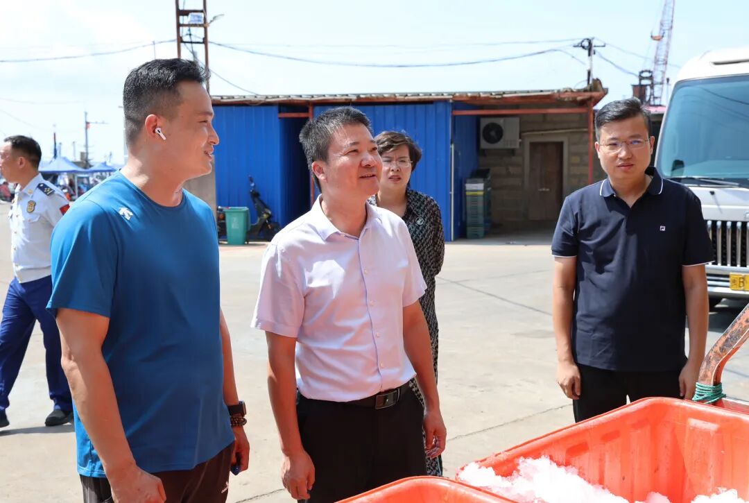 管委会主要领导开展国庆、中秋节前安全生产督导暨“河长制”巡河调研