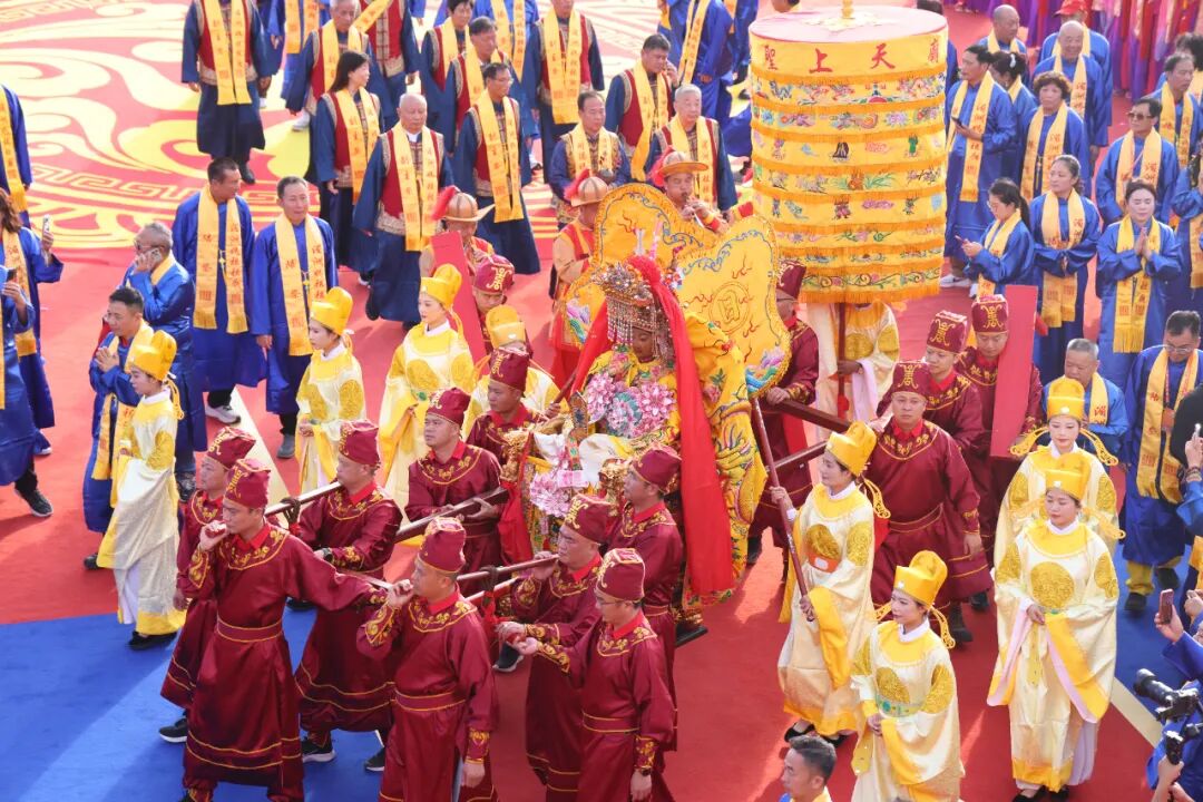 湄洲举行纪念妈祖羽化升天1038周年系列活动