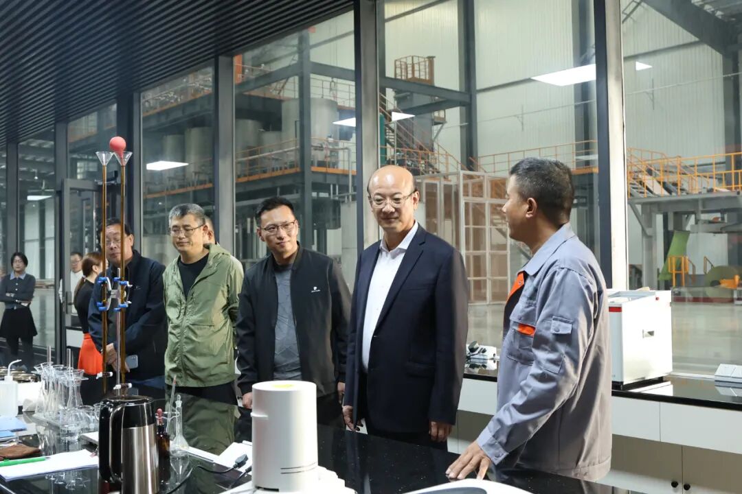 市人大常委会领导来湄洲开展“企业家接待日”活动