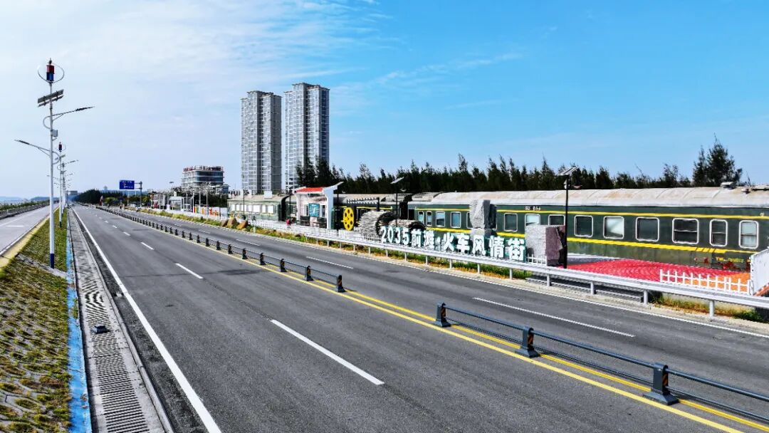 交旅融合新坐标！岛岸一体风光美！湄洲“1号滨海风景道”刷新中