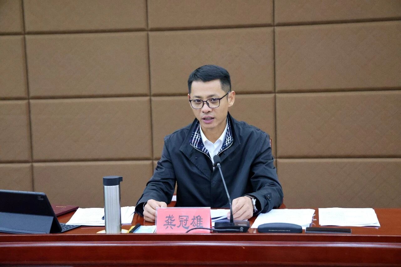 湄洲召开重点产业发展暨招商工作碰头会