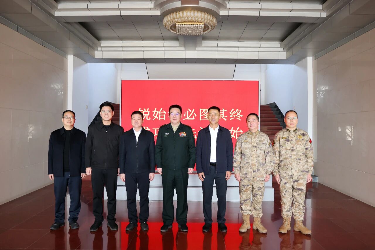 湄洲党工委、管委会主要领导带队开展2026年春节部队慰问活动