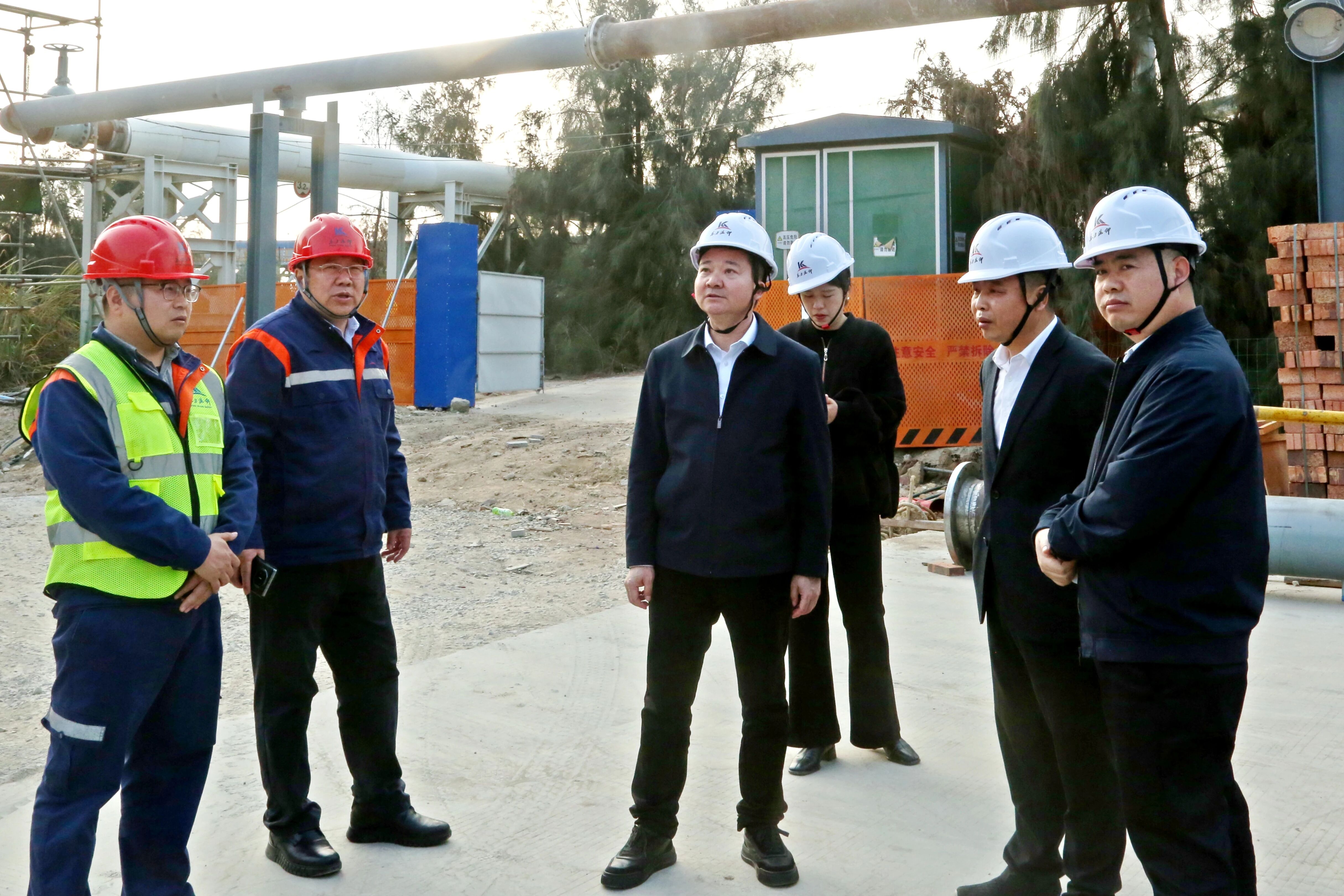 【树立和践行正确政绩观】湄洲管委会主要领导带队开展安全生产检查暨调研重点项目
